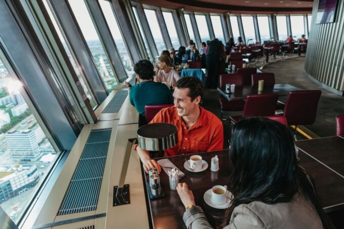 Berlin: TV Tower Fast-Track Ticket & Restaurant Reservation - Descending the Tower in Emergencies