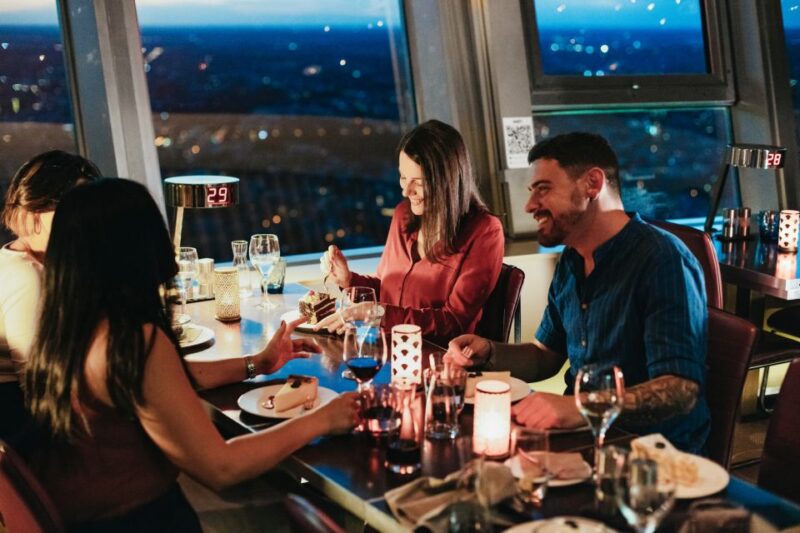 Berlin TV Tower: Fast View Entry With 3-Course Meal - Key Points