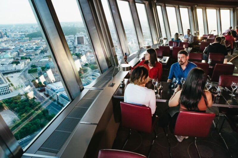 Berlin TV Tower: Fast View Entry With 3-Course Meal - Accessibility and Restrictions