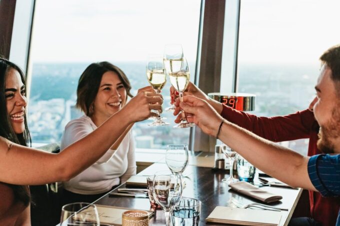 Berlin TV Tower: Fast View Entry With 3-Course Meal - Dress Code and Menus