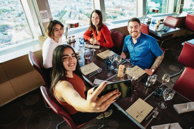 Berlin TV Tower: Fast View Entry With 3-Course Meal - Booking and Pricing Details