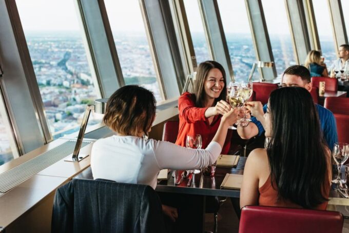 Berlin TV Tower: Fast View Entry With 3-Course Meal - Frequently Asked Questions