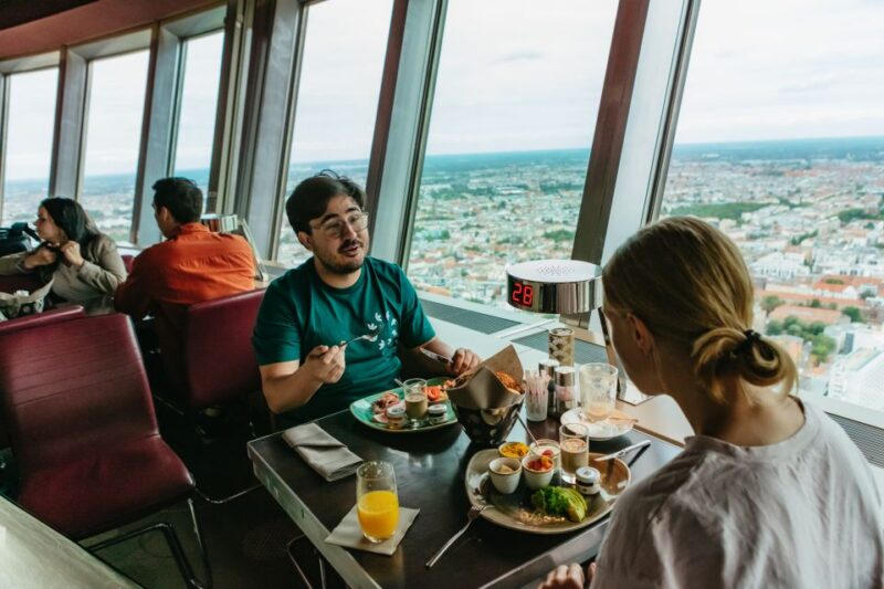 Berlin: TV Tower Ticket & Breakfast at Revolving Restaurant - Key Points