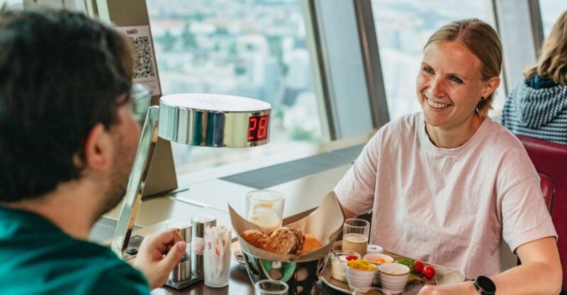 Berlin: TV Tower Ticket & Breakfast at Revolving Restaurant - Breakfast Options