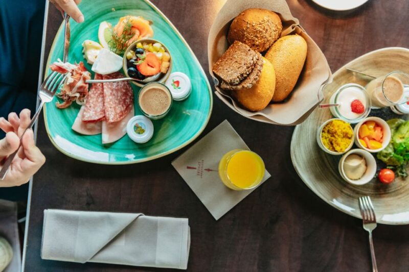 Berlin: TV Tower Ticket & Breakfast at Revolving Restaurant - Exclusions and Limitations