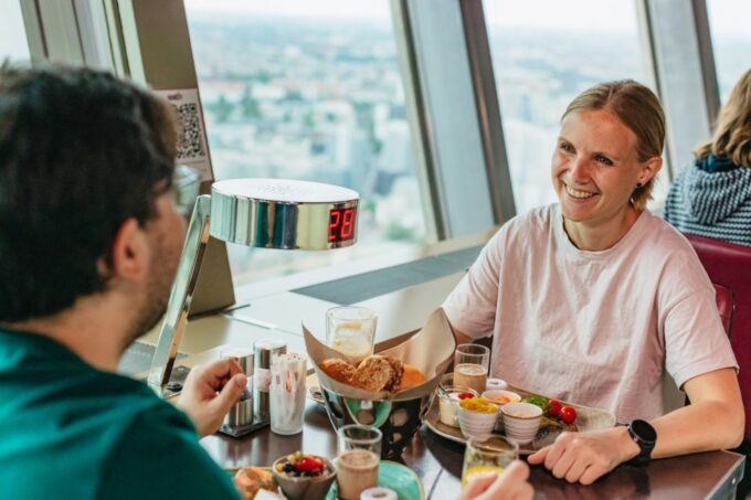Berlin: TV Tower Ticket & Breakfast at Revolving Restaurant - Panoramic Views of Berlin