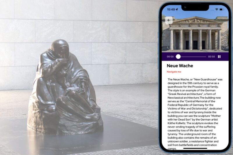 Berlin: Under the Linden Discovery Smartphone Audio Guide - Tour Details