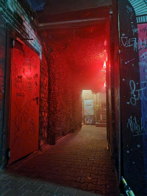 Berlin: Underground Party Tour - Key Points