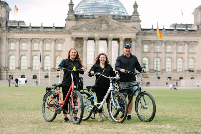 Berlin: Urban Exploration With Daily Bike Rentals - Key Points