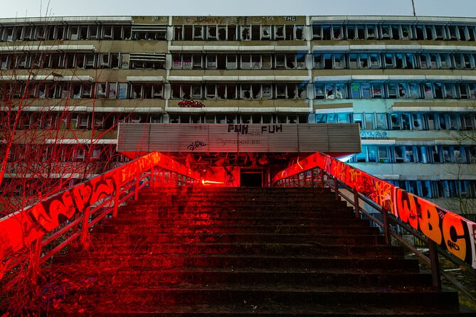 Berlin Urbex Adventure and History Tour - About Your Stay