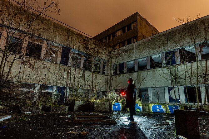 Berlin Urbex Adventure and History Tour - Inclusions and Logistics