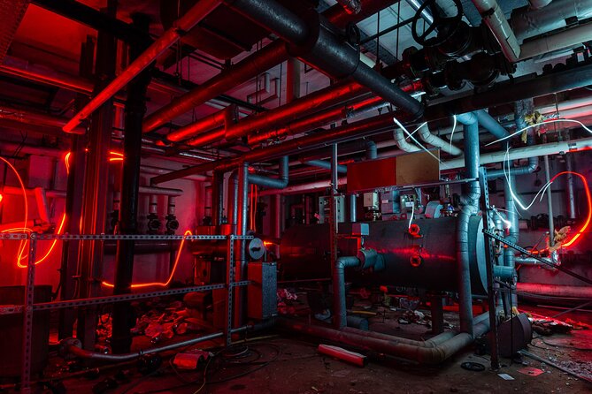 Berlin Urbex Adventure and History Tour - Abandoned Hospital Exploration
