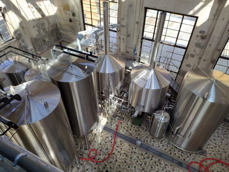 Berlin: Vagabund Brauerei Beer Tasting & Guided Brewery Tour - Guided Tour Details