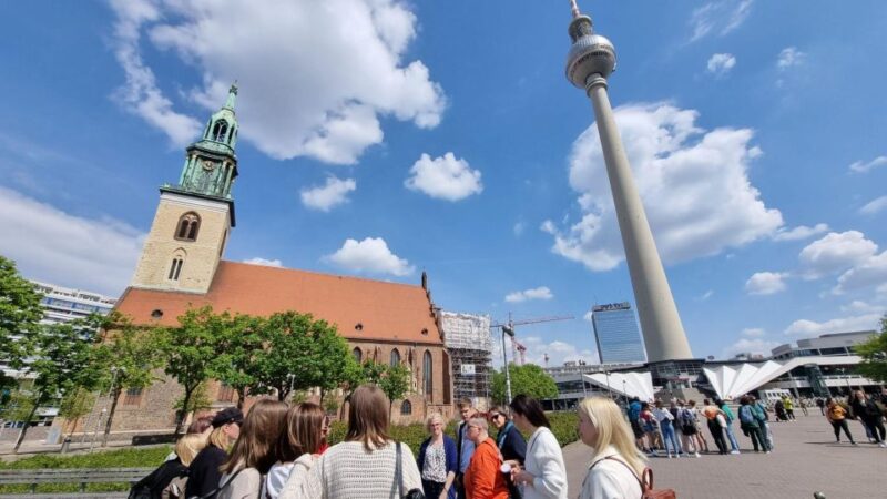 Berlin: Walking Tour on Protest and Resistance in Berlin - Significant Protests
