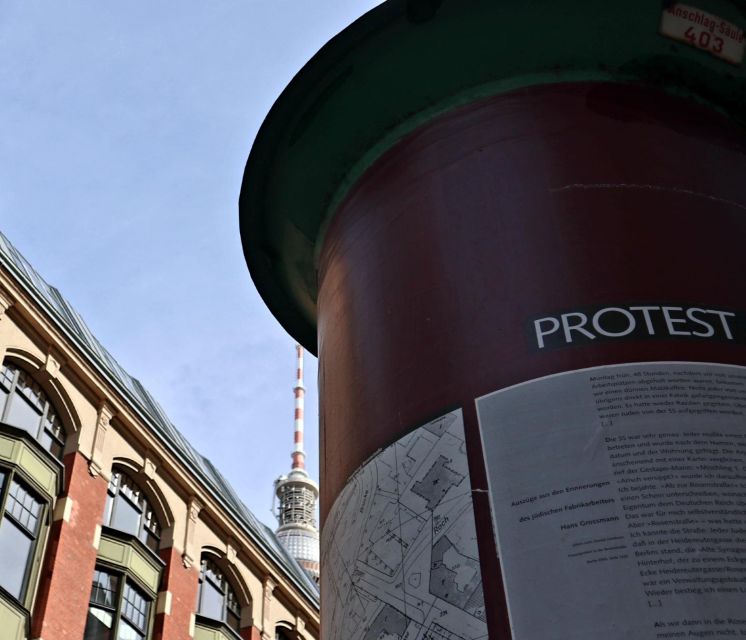 Berlin: Walking Tour on Protest and Resistance in Berlin - Tour Highlights