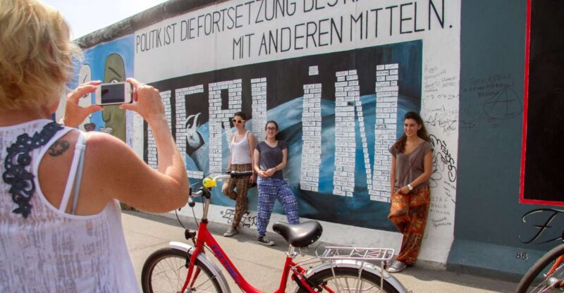 Berlin Wall Bike Tour - Key Points