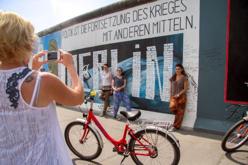 Berlin Wall Bike Tour - Booking Information