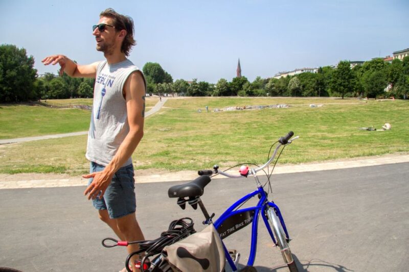Berlin Wall Bike Tour - Tour Experience