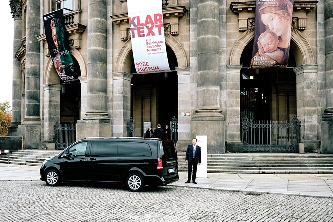 Berlin Wall & Cold War: Private Eye-Witness Black Van Half Day Tour - Inclusions