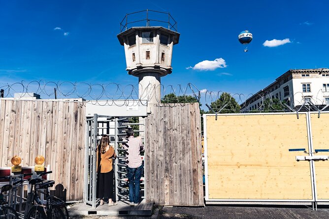 Berlin Wall & Cold War: Private Eye-Witness Black Van Half Day Tour - Additional Information