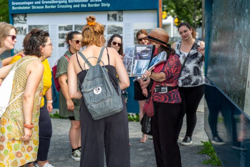 Berlin Wall: Small Group Guided Tour - Meeting Point and Accessibility