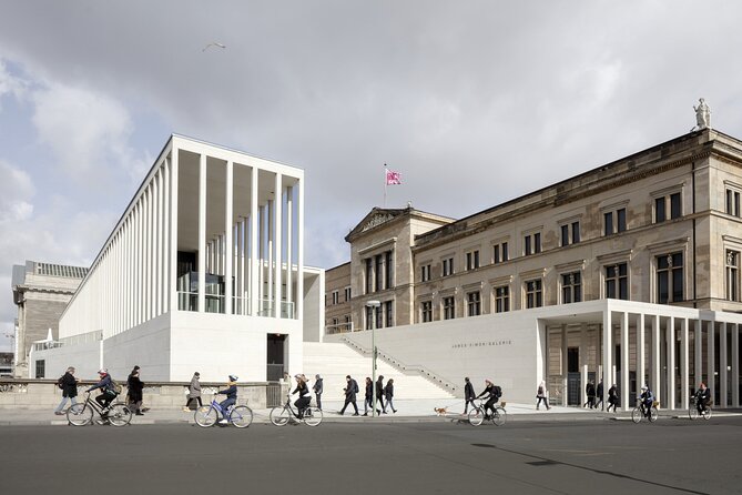 Berlin Welcome Card 72 Hour Museum Island and Public Transport - Meeting and Pickup Information