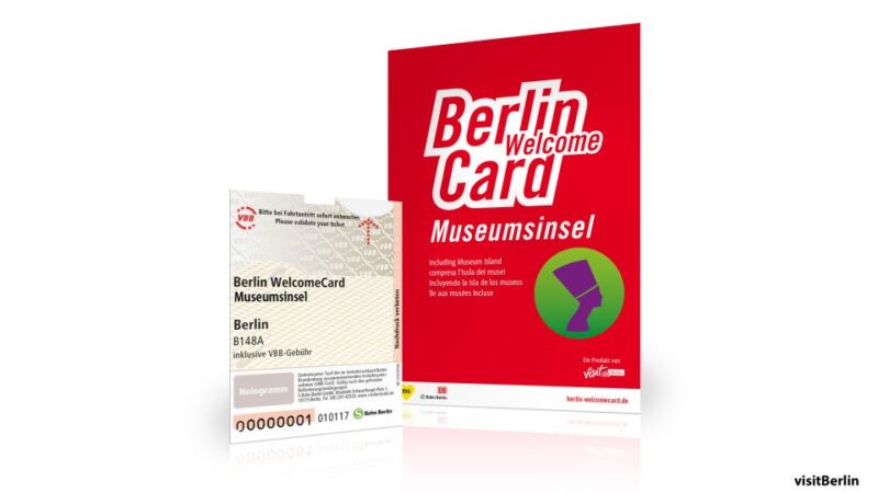 Berlin WelcomeCard: Museum Island & Public Transport - Discounts at Partner Attractions