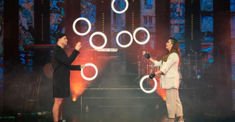 Berlin Wintergarten: 90s Forever - Hits & Acrobatics - Location and Directions