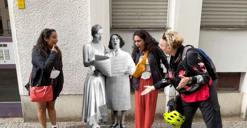 Berlins History of Sex – Guided Augmented Reality Tour - Itinerary Highlights