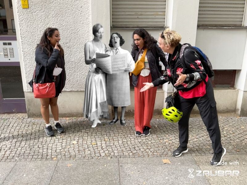 Berlins History of Sex – Guided Augmented Reality Tour - Augmented Reality Experience