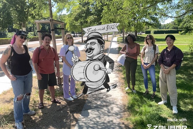 Berlins History of Sex – Guided Augmented Reality Tour - Augmented Reality Experience
