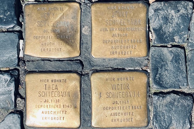 Berlins Jewish Quarter - Private Live Virtual Experience - Private Live Virtual Experience