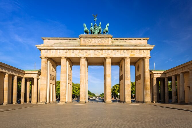 Berlin's Must-See History Sites Private Black Van Half-Day Tour - Berlins Transformative History