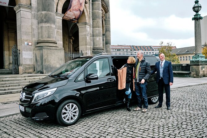 Berlin's Must-See History Sites Private Black Van Half-Day Tour - Accessibility and Adaptability
