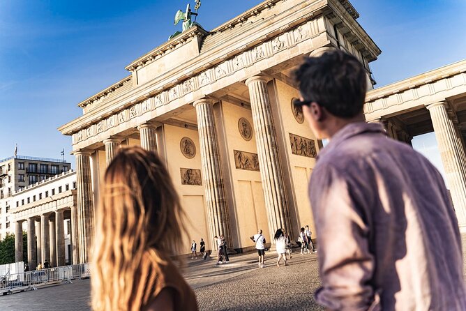 Berlin's Must-See History Sites Private Black Van Half-Day Tour - Included and Optional Extras