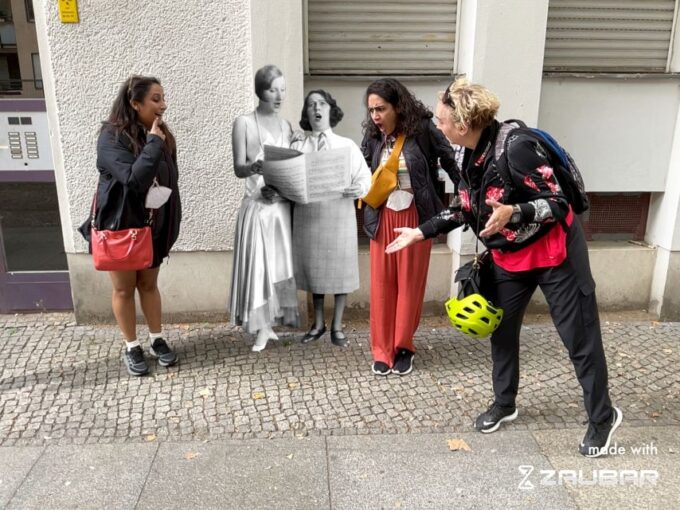 Berlins Queer & Trans History – Guided Augm. Reality Tour - Augmented Reality Tour Experience