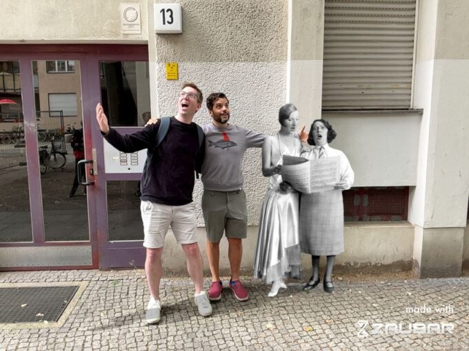 Berlins Queer & Trans History – Guided Augm. Reality Tour - Participant Requirements and Feedback