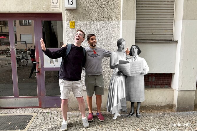 Berlins Queer & Trans History – Guided Augmented Reality Tour - Accessibility and Logistics