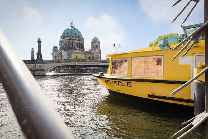 Berlins Sights in Style on a River Spree Cruise - Key Points