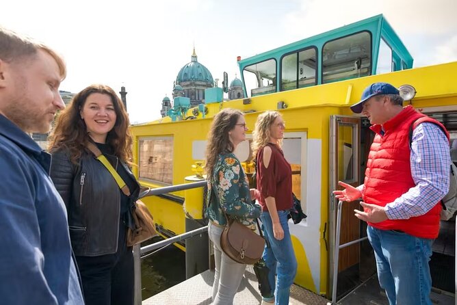 Berlins Sights in Style on a River Spree Cruise - Cruise Restrictions