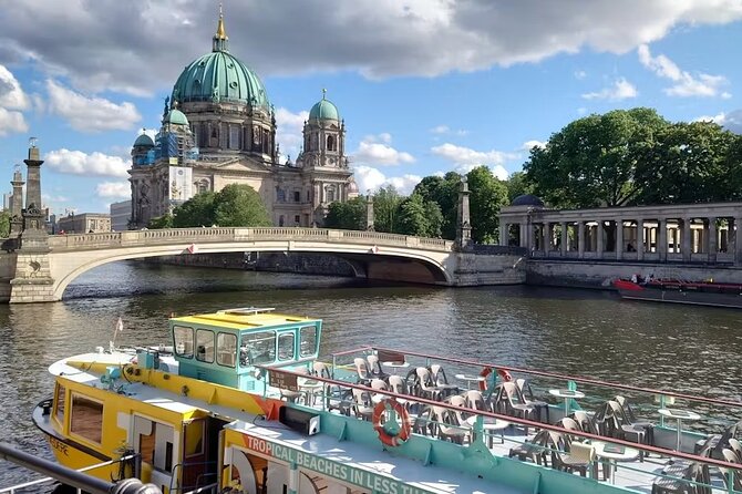 Berlins Sights in Style on a River Spree Cruise - Customer Reviews