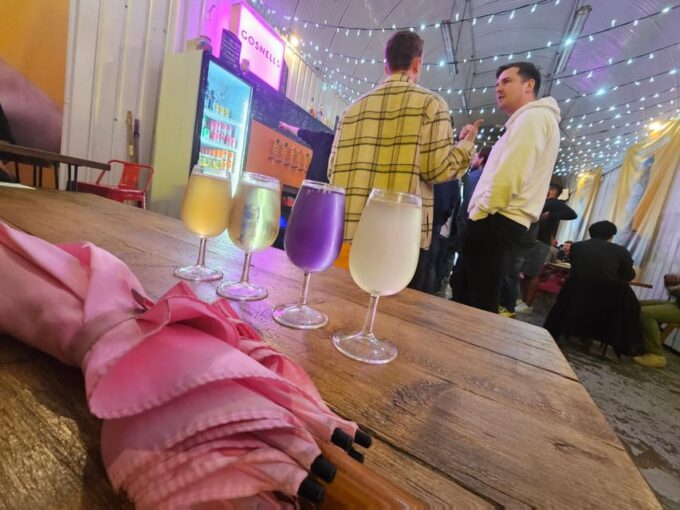 Bermondsey Craft Beer Experience - Sampling Craft Beer Varieties