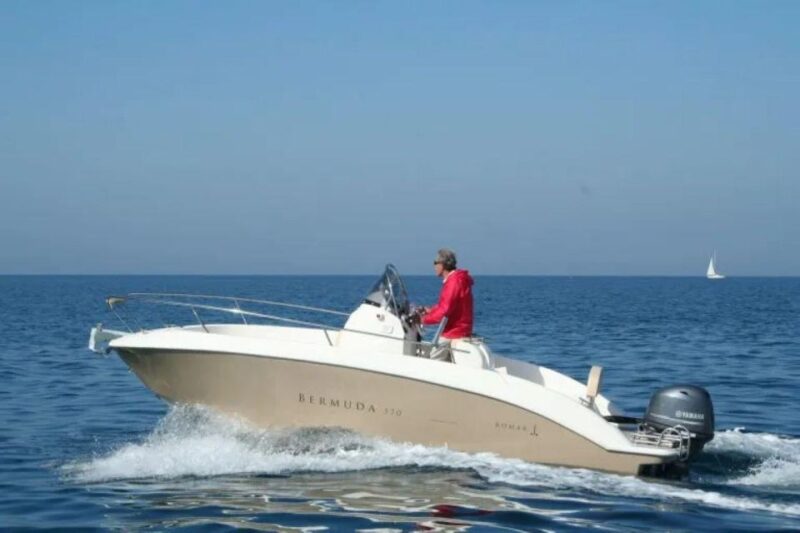 BERMUDA 570 Boat Rental Without a License - Sailing Area and Points of Interest