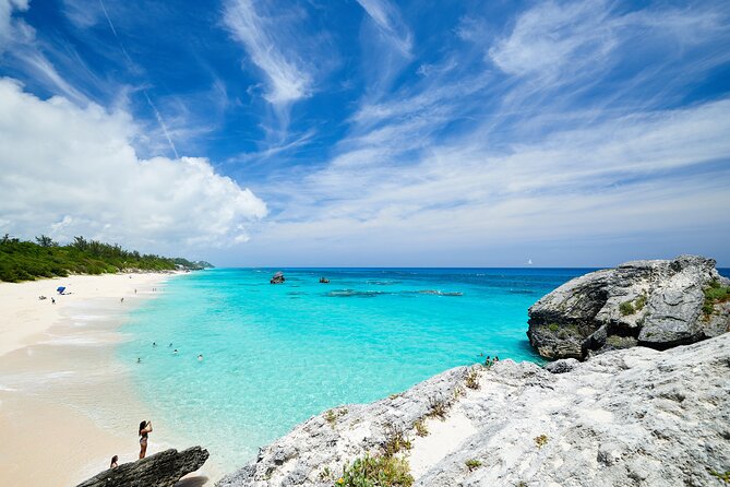 Bermuda Beach Bonfire With Dark and Stormy Cocktail Included - About Your Stay