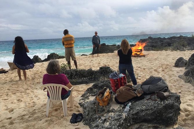 Bermuda Beach Bonfire With Dark and Stormy Cocktail Included - Meeting and Pickup Logistics