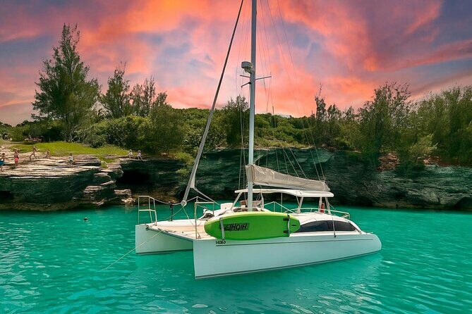 Bermuda By Sunset Private Catamaran - Key Points