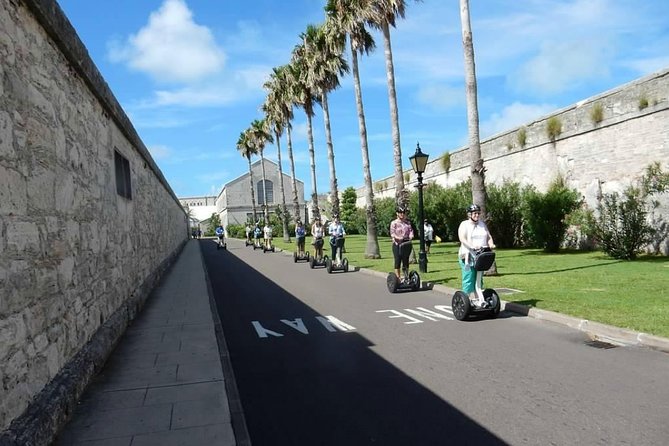 Bermuda Dockyard Segway Tour - Exploring the Royal Naval Dockyard