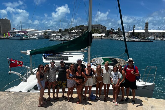 Bermuda Private Catamaran:Snorkeling, Shipwrecks & Cliff Jumping - Inclusions and Amenities Offered