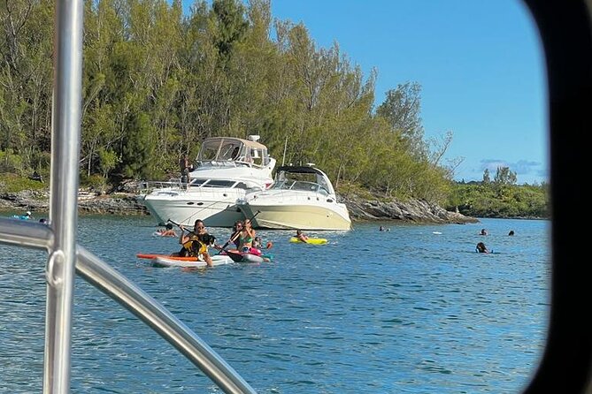 Bermuda Private Catamaran:Snorkeling, Shipwrecks & Cliff Jumping - Suitability for Families and Ages