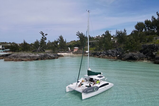 Bermuda Private Catamaran:Snorkeling, Shipwrecks & Cliff Jumping - Booking and Confirmation Process
